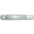 thumbnail image 3 of Convient 2008-2013 Nissan Rogue Coast To Coast Poignée de Porte Extérieure CCIDH68521B Chromée; Plastique ABS; Leviers Seulement; avec Trou de Serrure Côté Conducteur/sans Trou de Serrure Côté Passager, 3 of 4