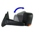 thumbnail image 3 of DNA Motoring TWM-012-T666-BK-AM For 2002 to 2009 Dodge Ram 1500 2500 3500 tow Mirrors Amber LED Turn Signal Lights, 3 of 6