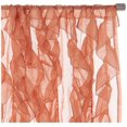 thumbnail image 2 of Panel de cortina de ventana de la colección Sweet Home Sheer Voile, 2 of 4