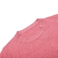 thumbnail image 6 of Women's Merino Wool Crewneck Long Sleeve Base Layer Shirt, Soft Lightweight Travel & Hiking Tee Pullover Top, 6 of 8