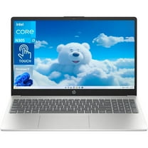 HP Notebook Laptop for Business Student, 15.6" HD Touchscreen, Intel Core i3-N305 (Beat i3-1115G4), 8GB RAM,512GB SSD, Webcam, HDMI, Wi-Fi 6, Windows 11 Home, Silver