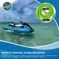 thumbnail image 4 of AnchorMate Bungee Line 7-25 ft | Anchoring Bungee Ropes for Boats, PWCs & Kayaks | Absorbs Shocks from Swells & Wind, Prevents Anchor Dislodging | Great for Mooring and Tethering Your Boat or Jet Ski, 4 of 5