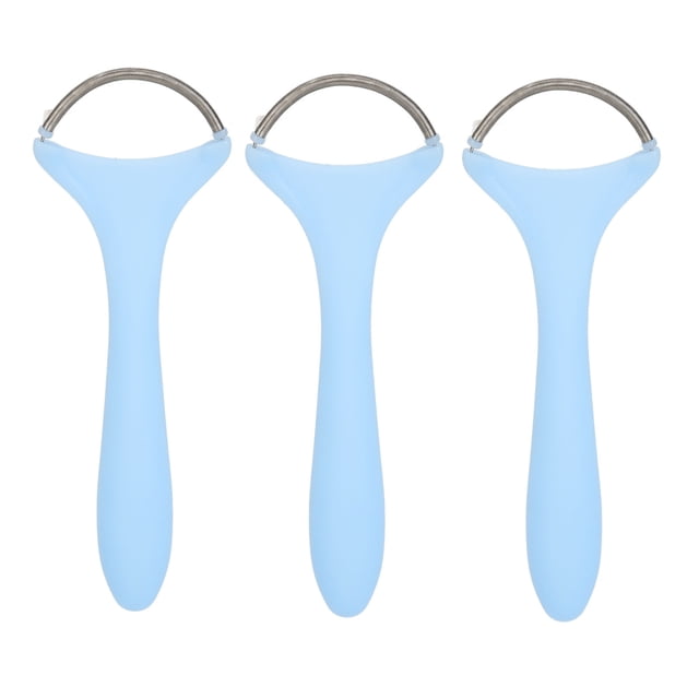 <p>Spring Face Epilator Coil Spring Face Threading Tool Facial Hair Removal Spring Spring Facial Threading Epilator 3pcs Spring Facial Hair Remover For Women Long Handle Stainless