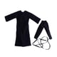 thumbnail image 1 of Figura de acción a escala 1:12, ropa, chaqueta, moda, disfraz, cosplay, niños negro, 1 of 8