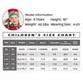 thumbnail image 7 of Christmas Santa Elf Costume for Kids Girls Xmas Dress with Hat 3-10 Years, 7 of 7