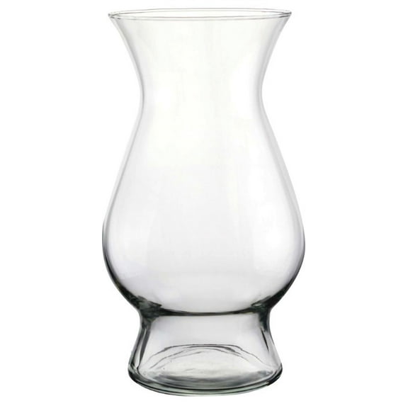 Clear Glass Vase