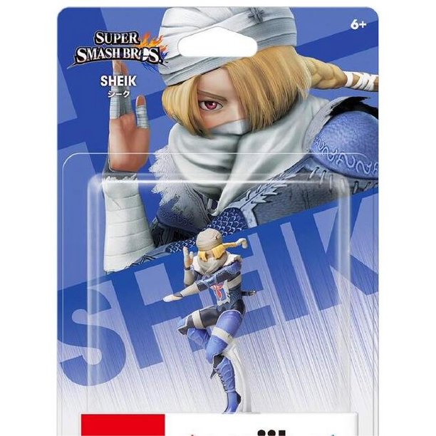 Figura de acción del joven Link Ganondorf Sheik de Super Smash Bros. Legend of Zelda Breath of The Wild, modelo periférico de juguete