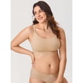 thumbnail image 3 of Sostén de Lactancia Deportivo Gratlin Talla Grande Taupe Tan L, 3 of 4
