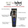 thumbnail image 7 of Stylecraft SC x 360 Jeezy Professional IN2 Vector Motor Cordless Hair Clipper with Intuitive Torque Control, 7 of 7