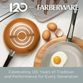 thumbnail image 4 of Farberware 17 Piece Nonstick Cookware, Chocolate, 4 of 9