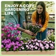 thumbnail image 5 of CONCETTA Wooden Raised Garden Bed - Elevated Planter Box with Drainage & Liner, 72" x 23" x 30" for Backyard/Patio/Balcony (Natural), 5 of 11