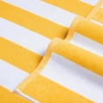 thumbnail image 2 of Toalla LULUHOME, grande, algodón, 91 x 178 cm, color amarillo, 2 of 7