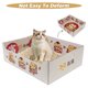 thumbnail image 3 of IDEANATEGRATE Caja De Arena Plegable Para Para Uso Interior Y Exterior Y Desechable, 3 of 6