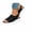 Black, variant on Women Walking Sandals Air Cushion Platform Breathable Knit Slip On Summer Shoes for Daily Walk Beach Travel(Gold/6.5)