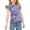 Z3-Purple-summer savings clearance, variant on MKOSPLRT Girls' Tie Dye Tops Ruffle Sleeve Crew Neck Summer Shirts Casaul Loose T Shirts Breathable Going Out Tshirts 3-14 Years