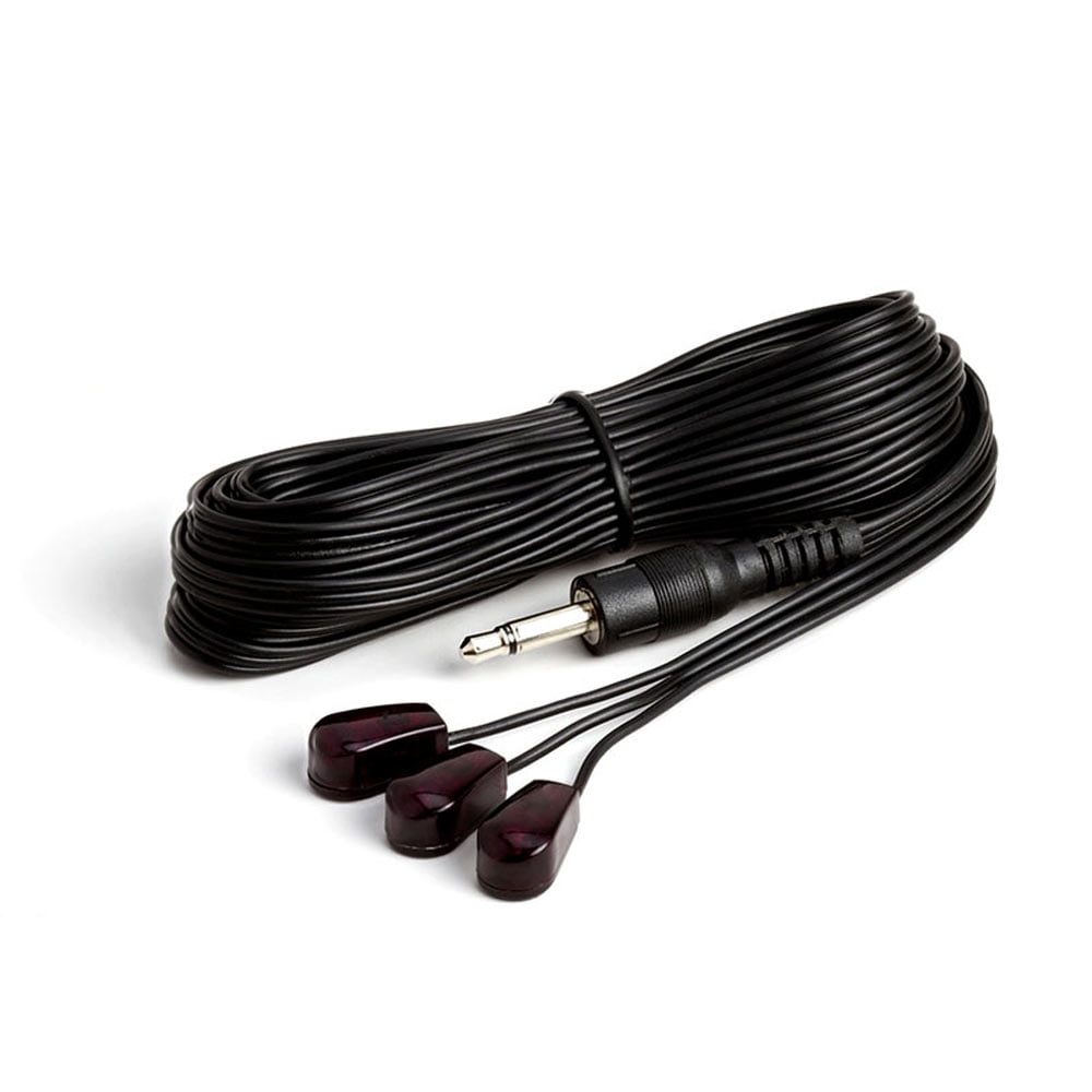 Cmple Triple IR Emitter Extender Mini StickOn Infrared Emitters Blink