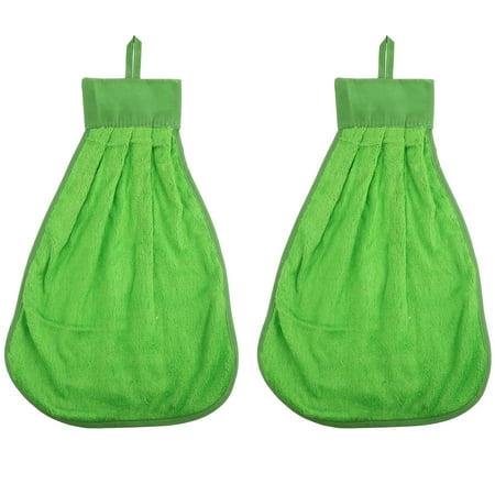 

2pcs Water Absorption Towels Small Hand Towels for Kitchen Bathroom