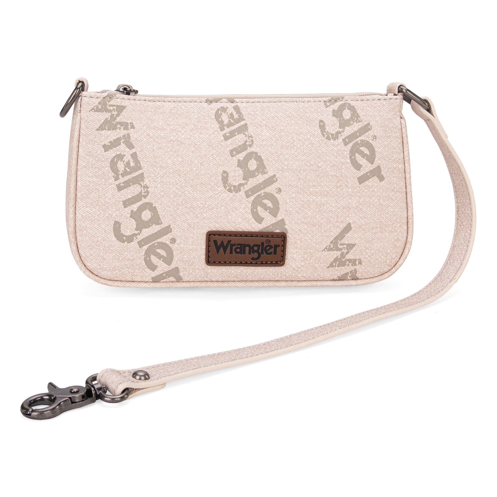 Wrangler Shoulder Bag for Women 90s Retro Top-Handle Hobo Handbag