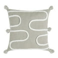 thumbnail image 2 of Mainstays Braided Rope 18" x 18" Neutral Cotton Decorative Pillow, 2 of 5