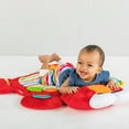 thumbnail image 4 of Bright Starts Sesame Street Tummy Time Prop & Play Activity Mat - Elmo, Ages 0-12 months, 4 of 15