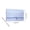 Blue, variant on LNOGEUPG Expanding File Folder, 7x4.5 Inch Subdivision Accordion File Folder Mini Organizer PP Wallet for Cards, Coupons, Receipt, TaxItem or Changes, 13 Pockets with Tabs and Check Case