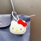 thumbnail image 3 of Lindo como un botón: Hello Kitty Kuromi Mini bolsa de silicona para monedero Coolromi, almacenamiento de auriculares Melody y llavero, 3 of 4