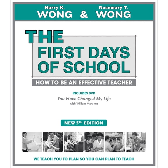 Pre-Owned The First Days of School (Paperback) 0976423383 9780976423386