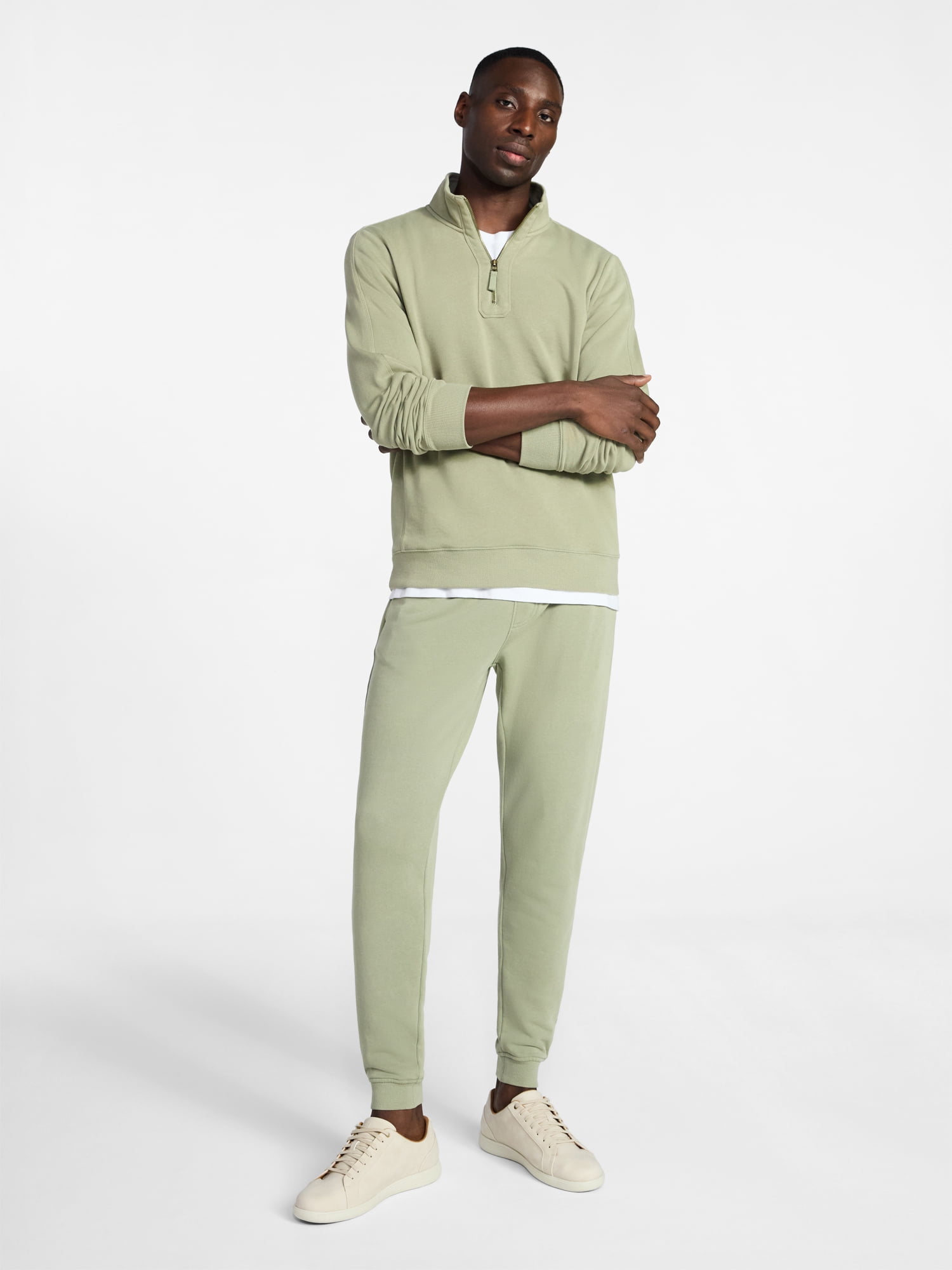 George Men's Knit Joggers, 29" Inseam, Size S-2XL