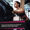 thumbnail image 5 of RIMSports Weight Lifting Gym Fitness Deadlift Squat Workout Pull up Belt, Pink L, 5 of 6