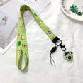 thumbnail image 1 of Single Cartoon Avocado Pattern Detachable Long Rope Hanging Strap Student School Card Document Hanging Rope, 1 of 5