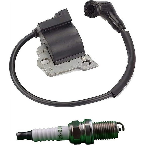 OakTen Ignition Coil Spark Plug Pack compatible with 30500-ZM3-003, 30500-Z3V-003 for Honda Engine Model GX22, GX31, GX50