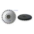 thumbnail image 3 of SWETRACE 1Set Durable Silver Umbrella Lights for Outdoor and Tent Lighting, 3 of 8