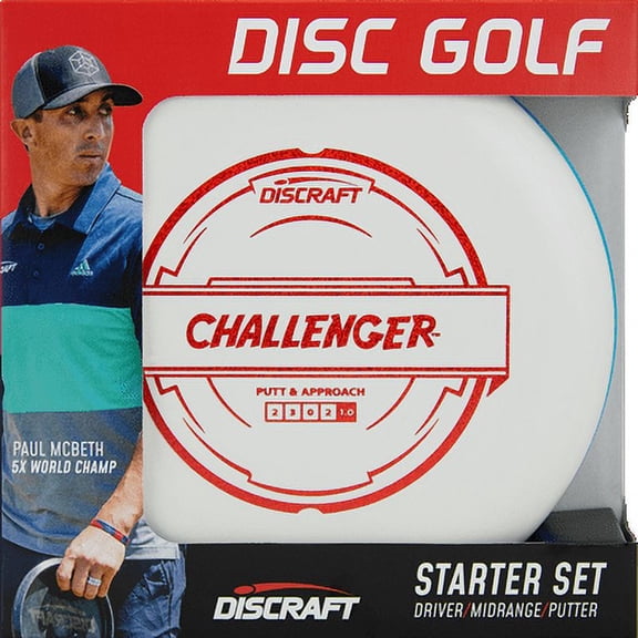 Discraft Beginner Golf Disc Set
