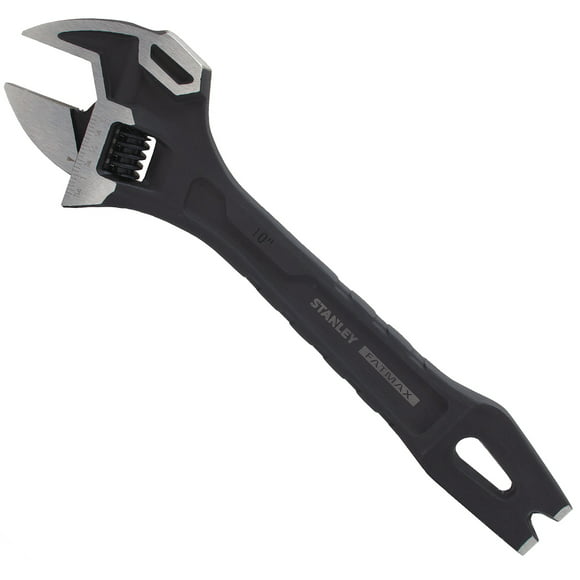 Stanley FatMax FMHT75081 10" Black/Gray Adjustable Demo Wrench