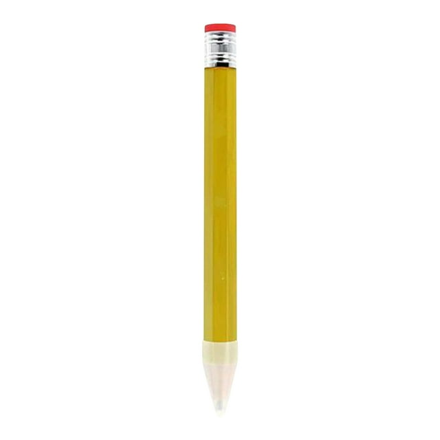 Lápices gigantes VALSEEL para accesorios, regalos y decoración. Lápiz grande de madera de 35 cm con tapa, ideal para escuelas y material escolar.