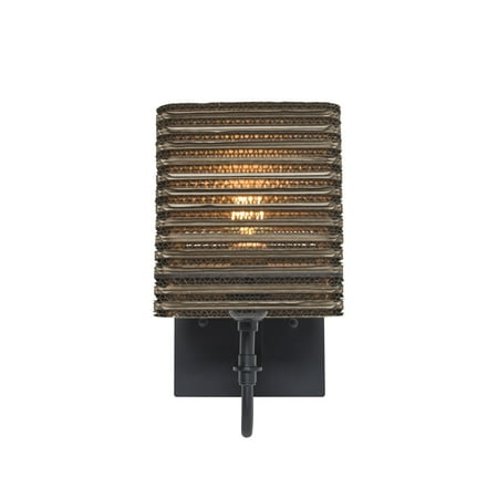 

Besa Lighting 1Wg-Kirk6-Led Kirk 1 Light 11 Tall Led Wall Sconce - Black