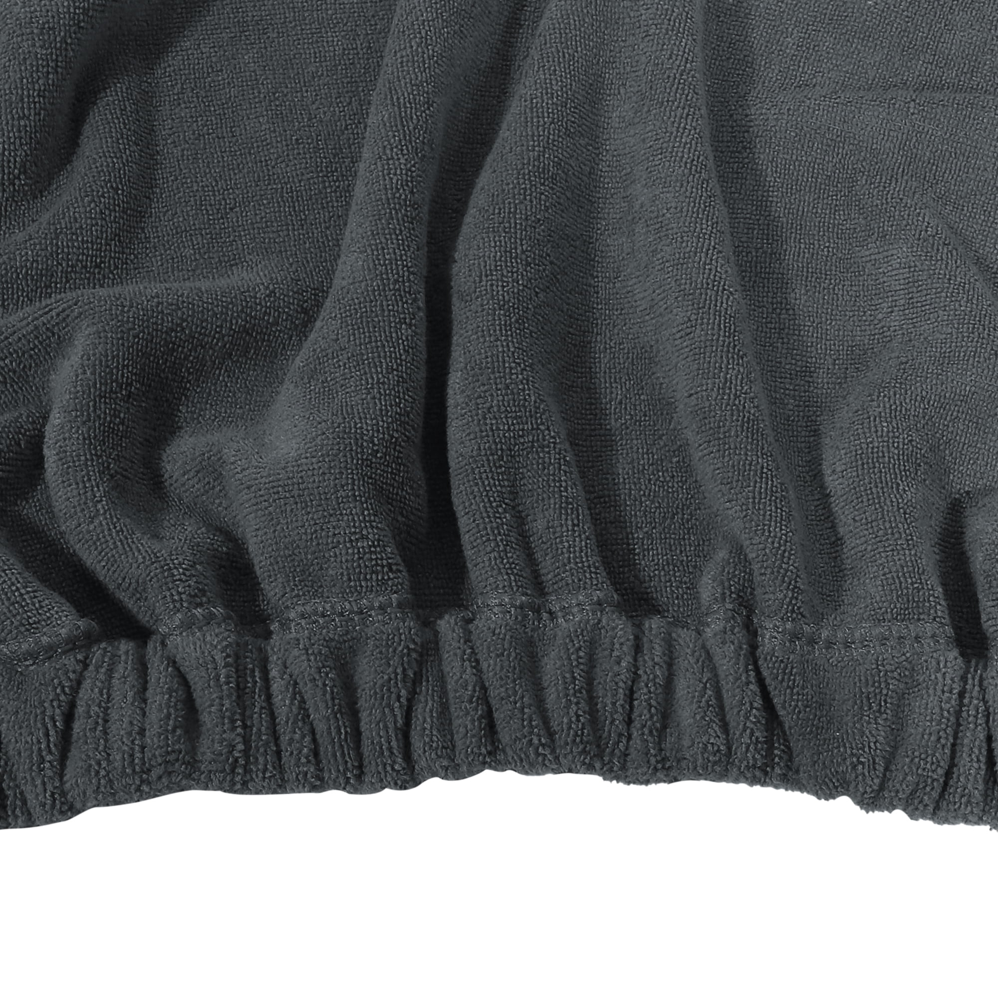Unique Bargains Men's Bath Wrap Towel White Gray 2 Pcs 11.81"x55.12"