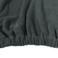 thumbnail image 6 of Unique Bargains Men's Bath Wrap Towel Adjustable Robes 2 Pcs Gray 27.56"x55.12", 6 of 7