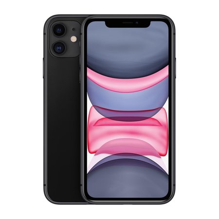 Apple iPhone 11 64GB AT&T Locked Phone - Black (Used)