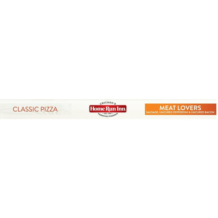 Home Run Inn Classic Crust Frozen Meat Lovers Pepperoni Pizza