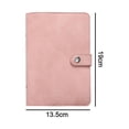 thumbnail image 5 of Notebook Binder Budget Planner Binder Cover With 12 Pieces Binder Pocket Personal Cash Budget Envelopes System 6 Hole Binder Folder, 5 of 5