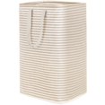 thumbnail image 1 of Cesto de ropa Lifewit, grande, plegable, 80 L, impermeable, color beige, 1 of 9
