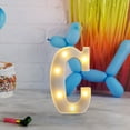 thumbnail image 5 of RuWeoMaa Marquee Light Up Letters,Party Decoration Marquee Light Up Letters,Pre-cut Foam Board Set Can Be Used for Birthdays,Weddings,Baby Anniversaries, 5 of 5