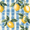 Retro Lemon Leaves, variant on Yayeee Toggle Light Switch Wall Plate 2-Gang 4.56"x4.48" Decorative Outlet Cover, Light Lemon