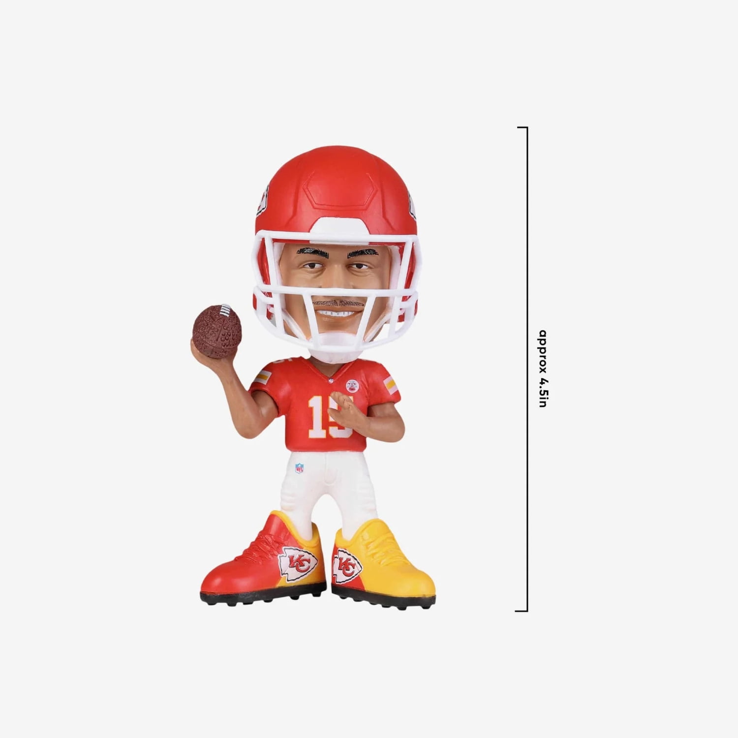 22 FOCO SHOWSTOMPERZ CHIEFS MAHOMES BOBBLE