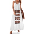 thumbnail image 1 of Coge un vestido sin mangas de pino vestidos de novia para mujer vestido de lujo, 1 of 7