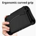 thumbnail image 3 of Protective Case for Switch 2, Soft TPU Shock-Absorption Anti-Scratch Integrated Cover with 2 Game Card Slot, Slim Cover for Switch 2 Game Console, Grip Assist, 3 of 9