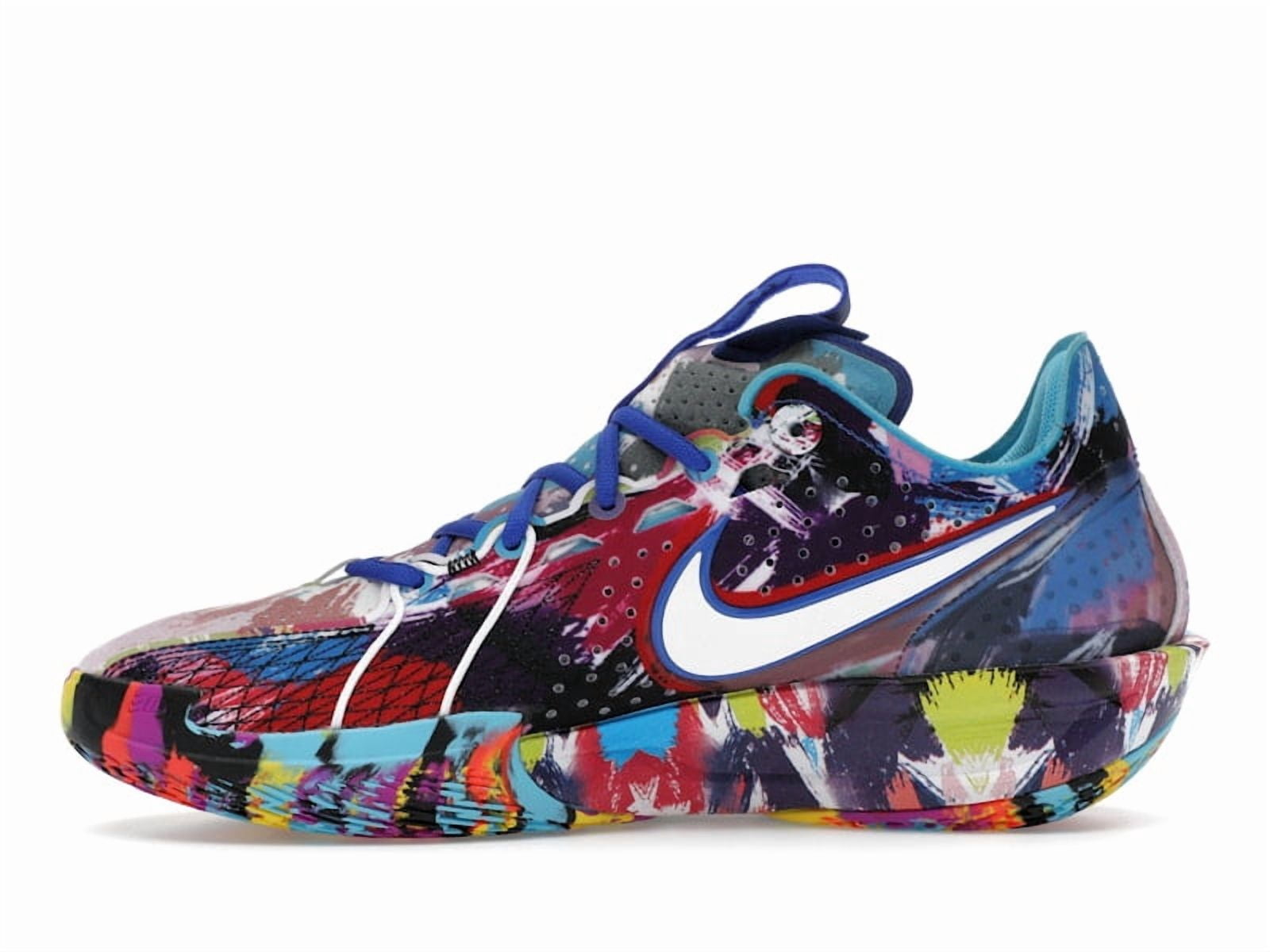 Nike Jewell Loyd × Nike GT Cut 3 EP US9 Nike Men's Air Zoom GT Cut 3 Jewell Loyd Paint Basketball Shoes