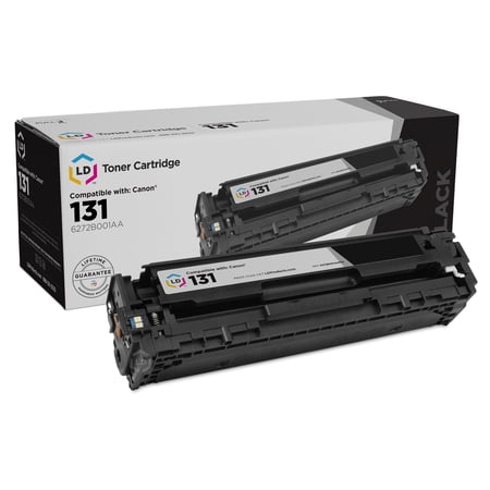 LD Remanufactured Toner Cartridge Replacement for Canon 131 6272B001AA (Black)