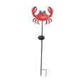 thumbnail image 4 of Lawn Lamp Multifunction Lightweight Sturdy Sculpture Garden Solar Lights LED for Crabs, 4 of 9